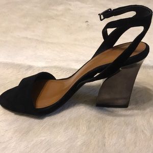 Asymmetrical Ankle Strap Heel NWOT